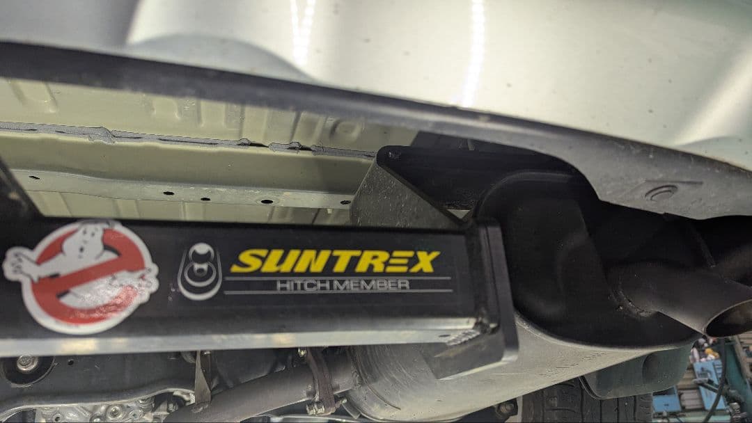 三菱アウトランダー GF8W SUNTREX トレーラー用ヒッチ 取扱説明書付き