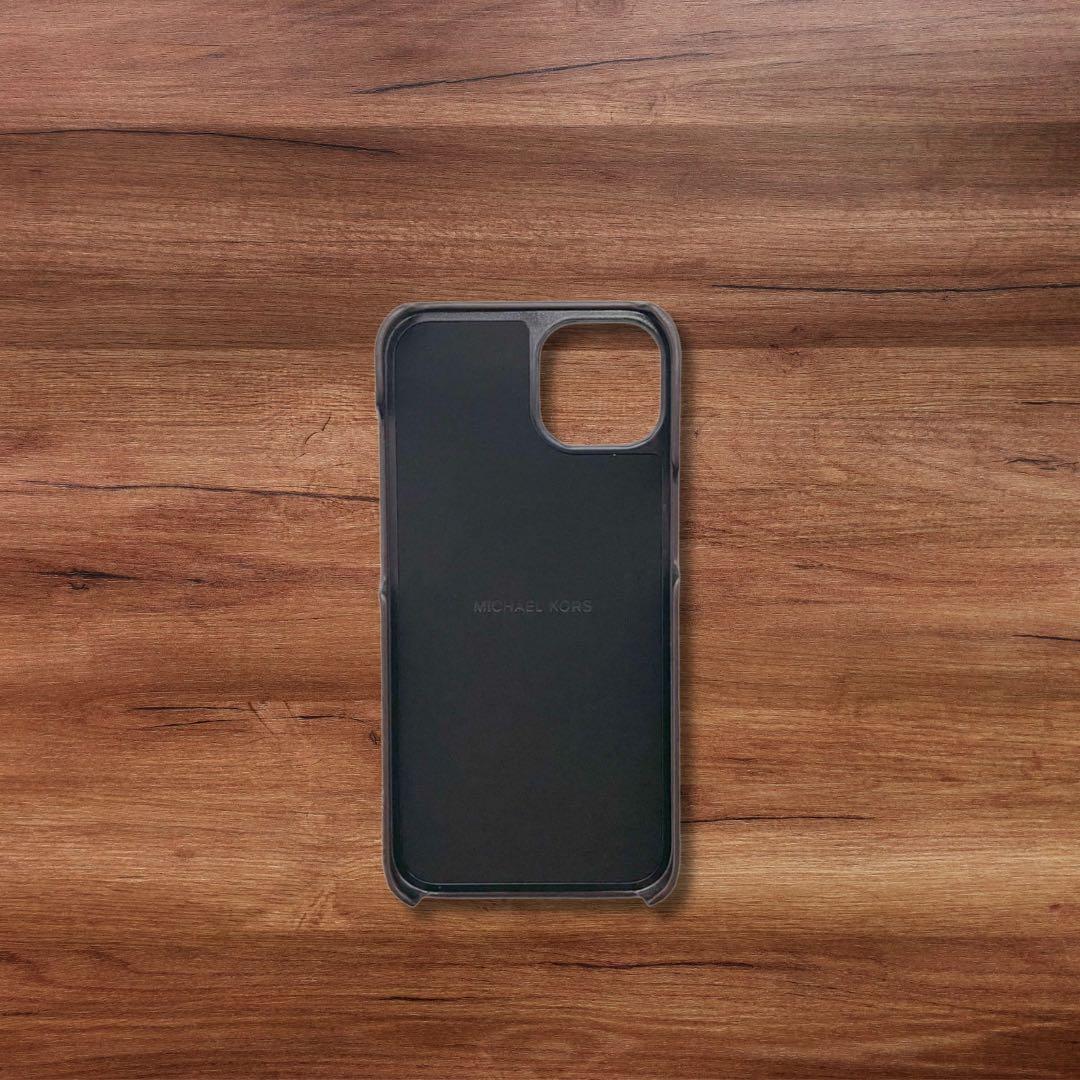 ☆限定商品☆ マイケルコース iPhone13 対応ケース ローズ ロゴ