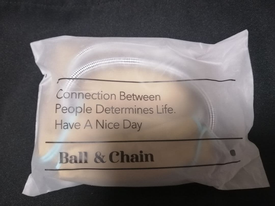 新品未開封【CosmeKitchen】【Ball＆Chain】くらはしれいコラボ