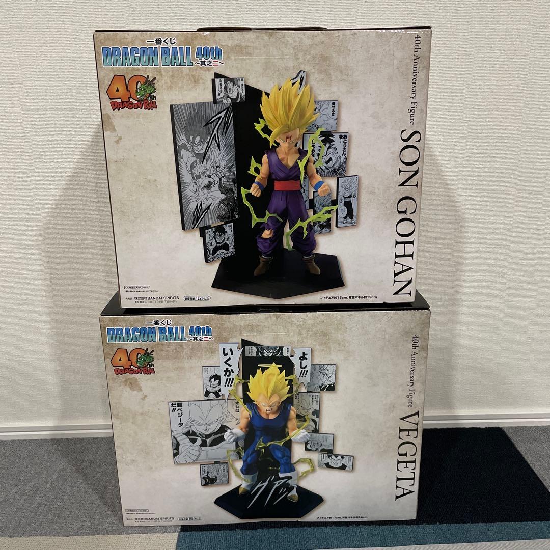 【未開封】ドラゴンボール 40th Anniversary Figure セット
