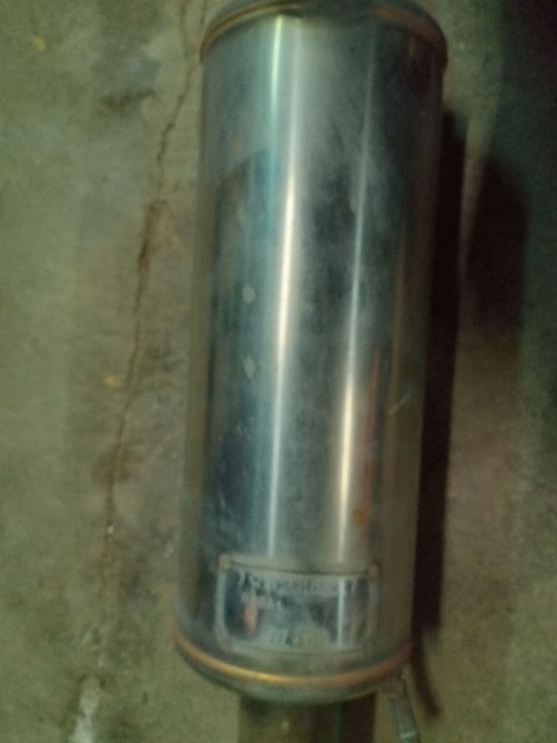 ha36sアルトワークスRSのBLITZフロント中間パイプマフラー