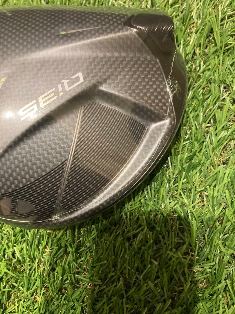 新品未使用　日本正規品！テーラーメイド Qi35 10.5° ドライバー ヘッド