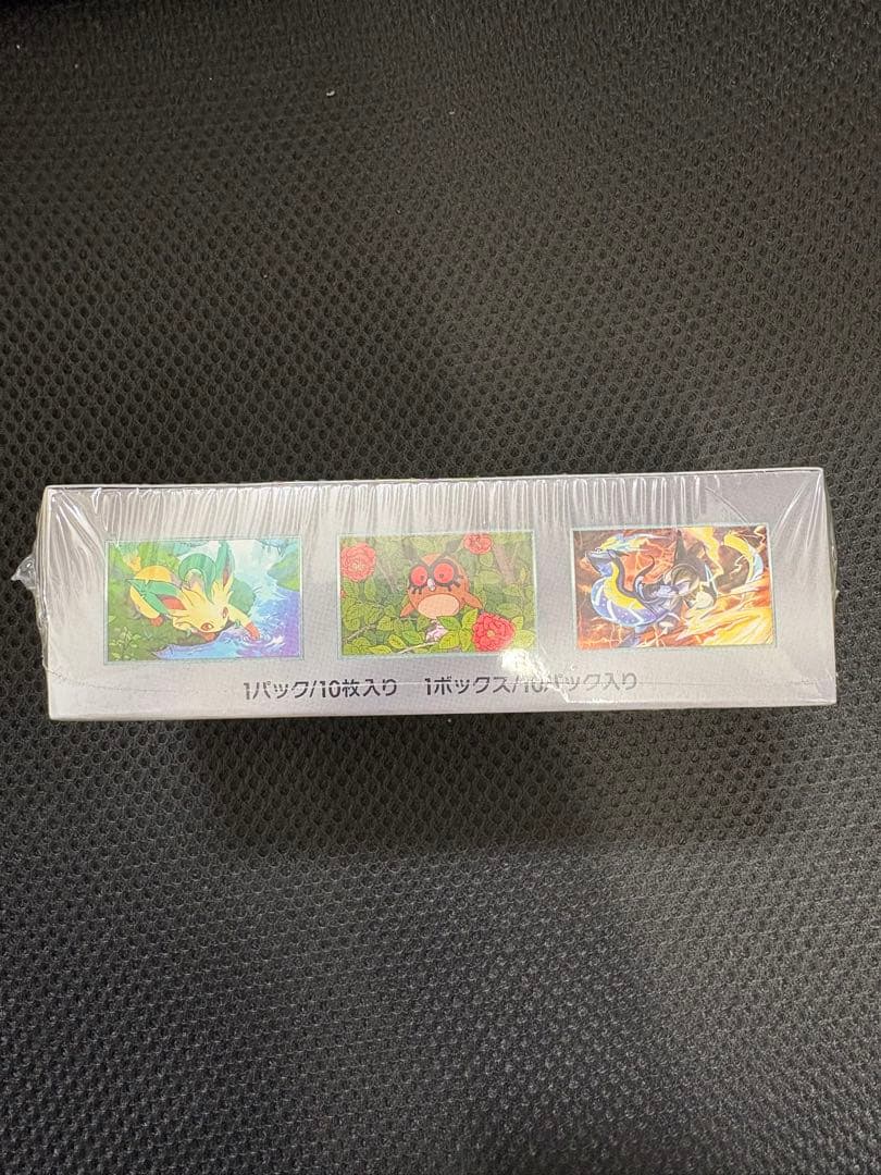 ポケモンカード テラスタルフェスEX 1BOX シュリンク付き