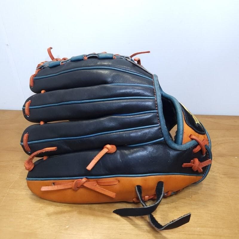 SSK 日本製 MLBシリーズNYメッツカラー 限定モデル 内野用 軟式グローブ