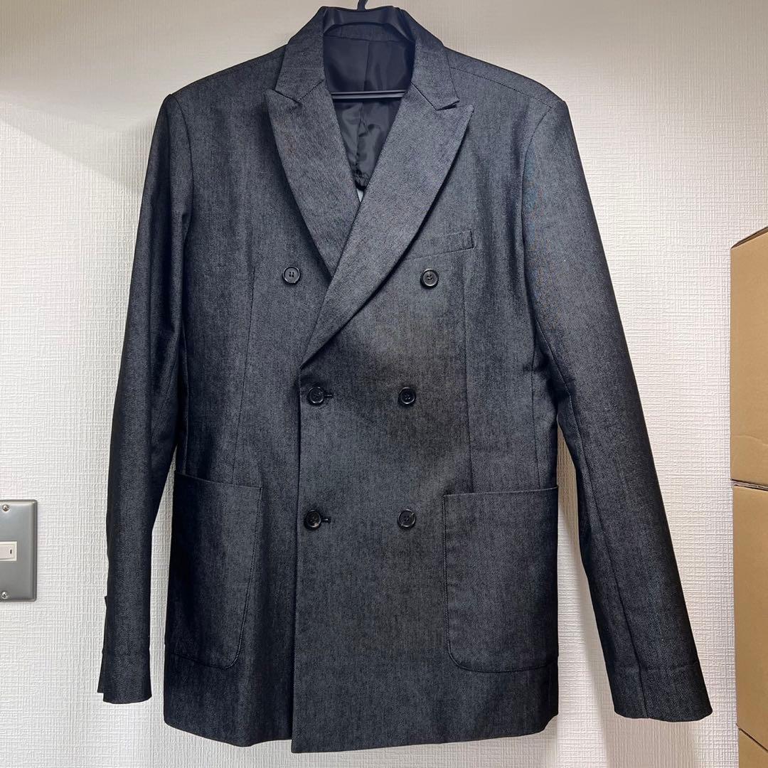 ⑧【美品】PRADA プラダ ジャケット テーラード アウター