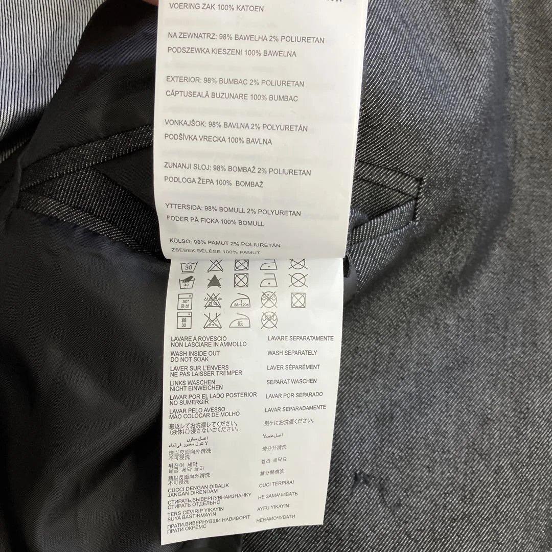 ⑧【美品】PRADA プラダ ジャケット テーラード アウター