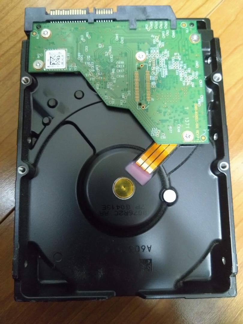 内蔵HDD 6TB