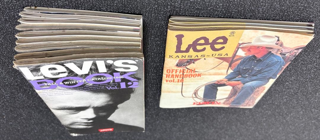 カタログ　Levi’s BOOK Lee OFFICIAL HANDBOOK