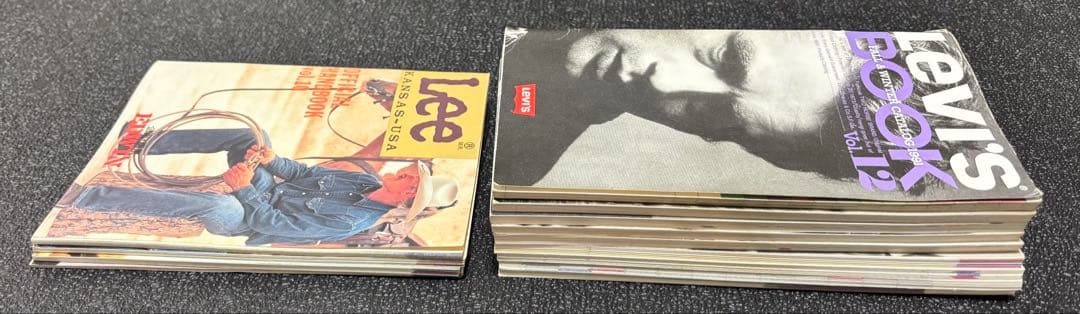 カタログ　Levi’s BOOK Lee OFFICIAL HANDBOOK