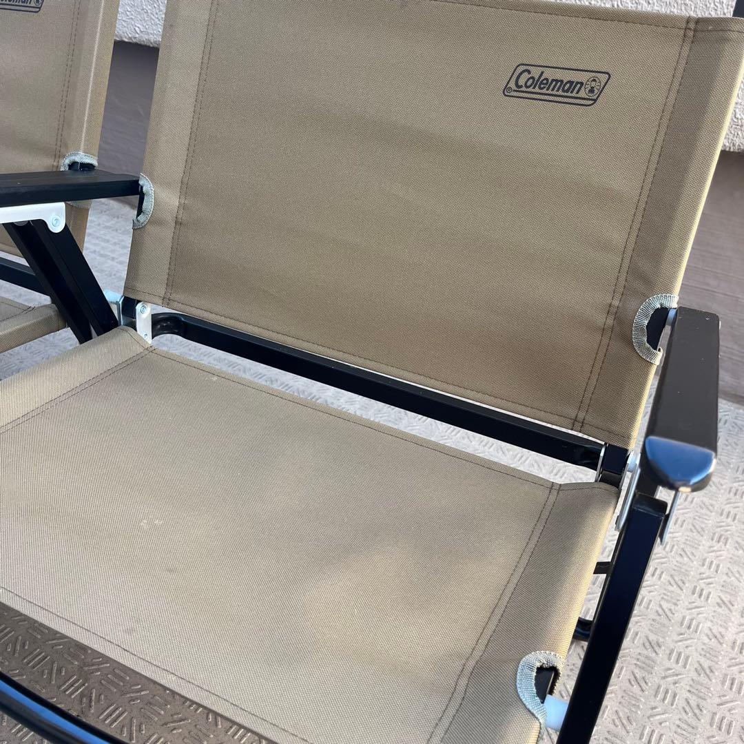 アーバンリサーチ　コールマン　コンパクトフォールディングチェア　2脚セット