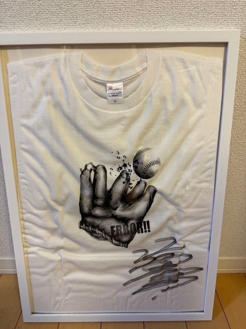 バトルスタディーズ なきぼくろ先生サイン入りTシャツ