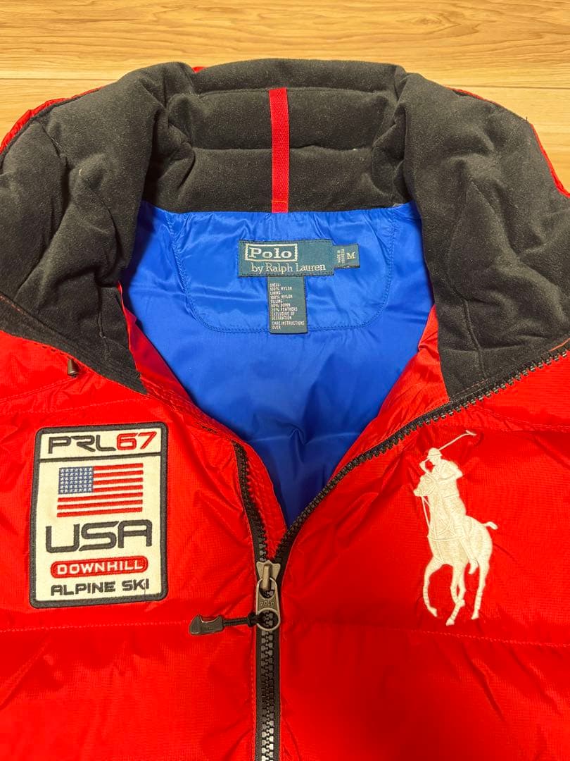 Polo Ralph Lauren ポロ ラルフローレン ダウン ベスト