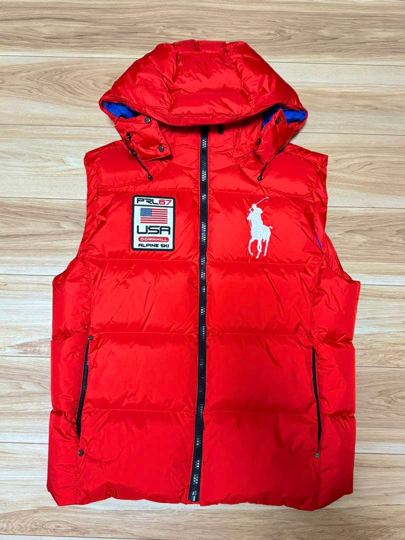 Polo Ralph Lauren ポロ ラルフローレン ダウン ベスト