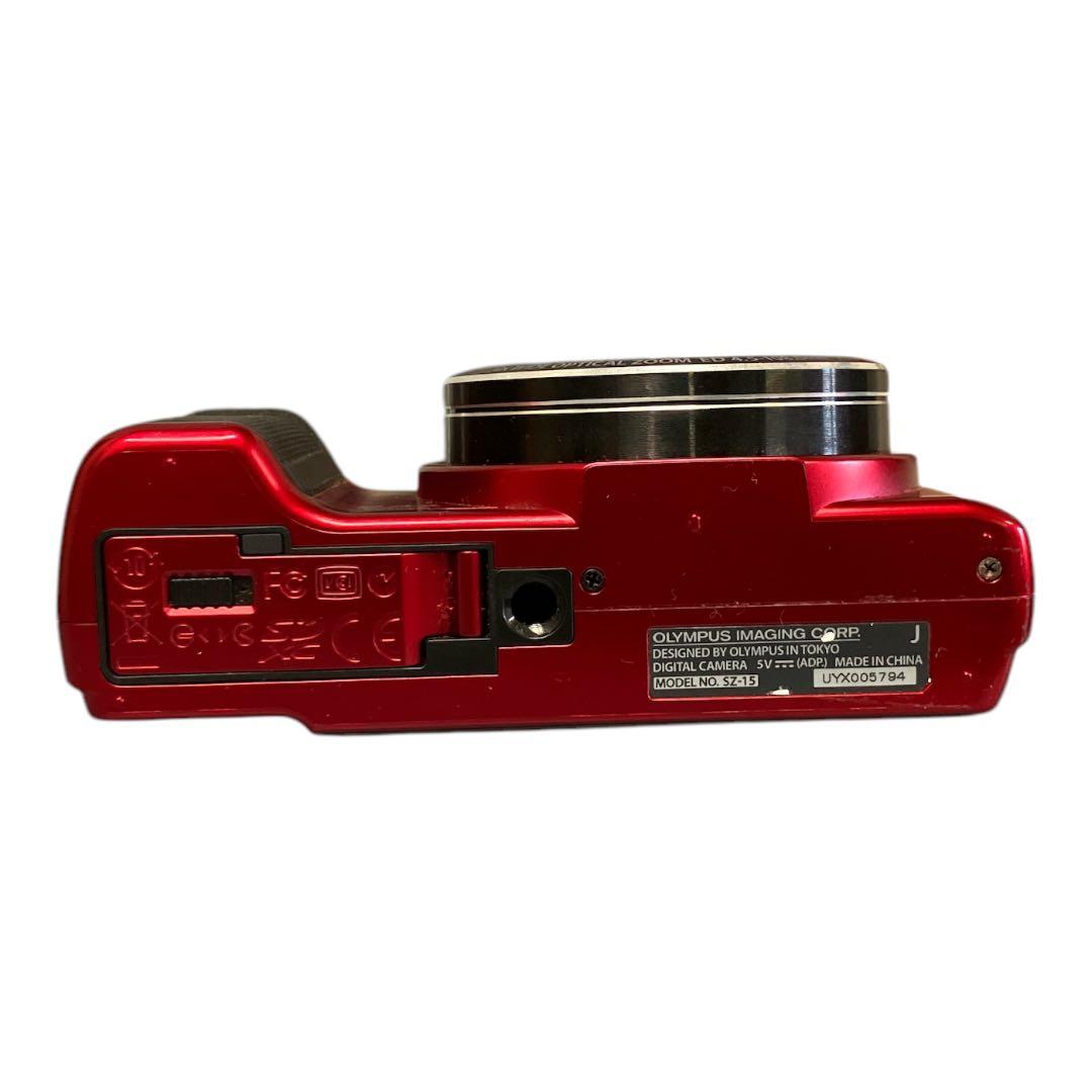 OLYMPUS オリンパス コンパクトデジタルカメラ STYLUS SZ-15