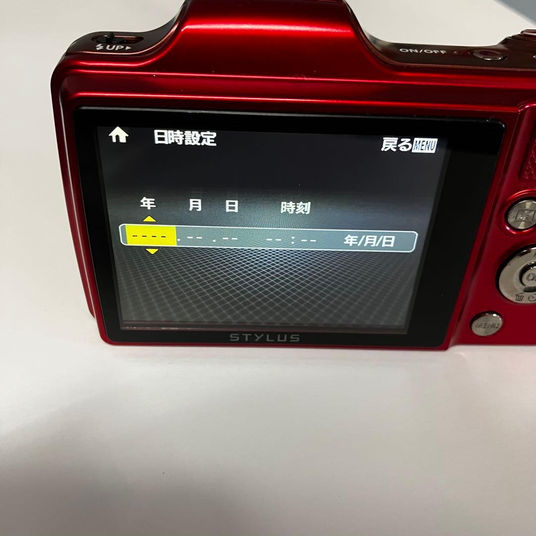 OLYMPUS オリンパス コンパクトデジタルカメラ STYLUS SZ-15