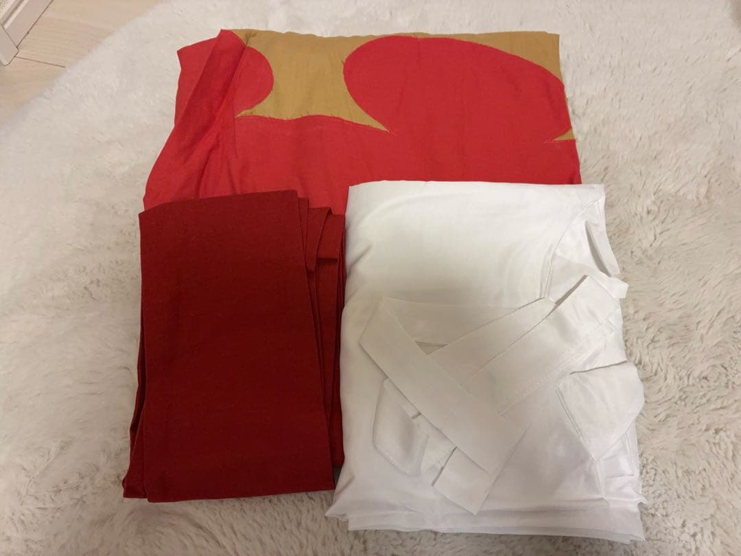 忍たま乱太郎　お嬢さんと呼ばれたい　衣装 3点セット