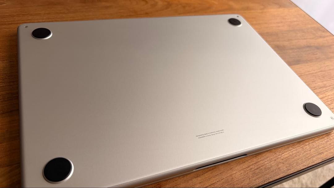 MacBookAir M2 512GB 13インチ シルバー