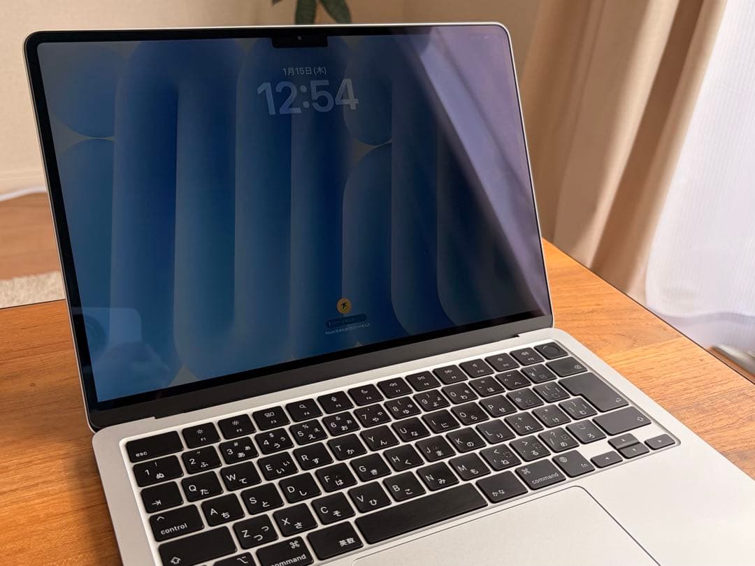 MacBookAir M2 512GB 13インチ シルバー