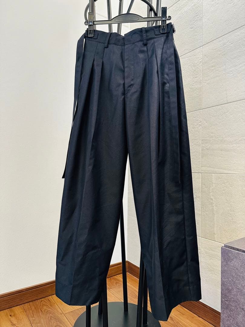 ニャンちゅう様☆gypsohilaジプソフィアムービングチノパンツブラック34