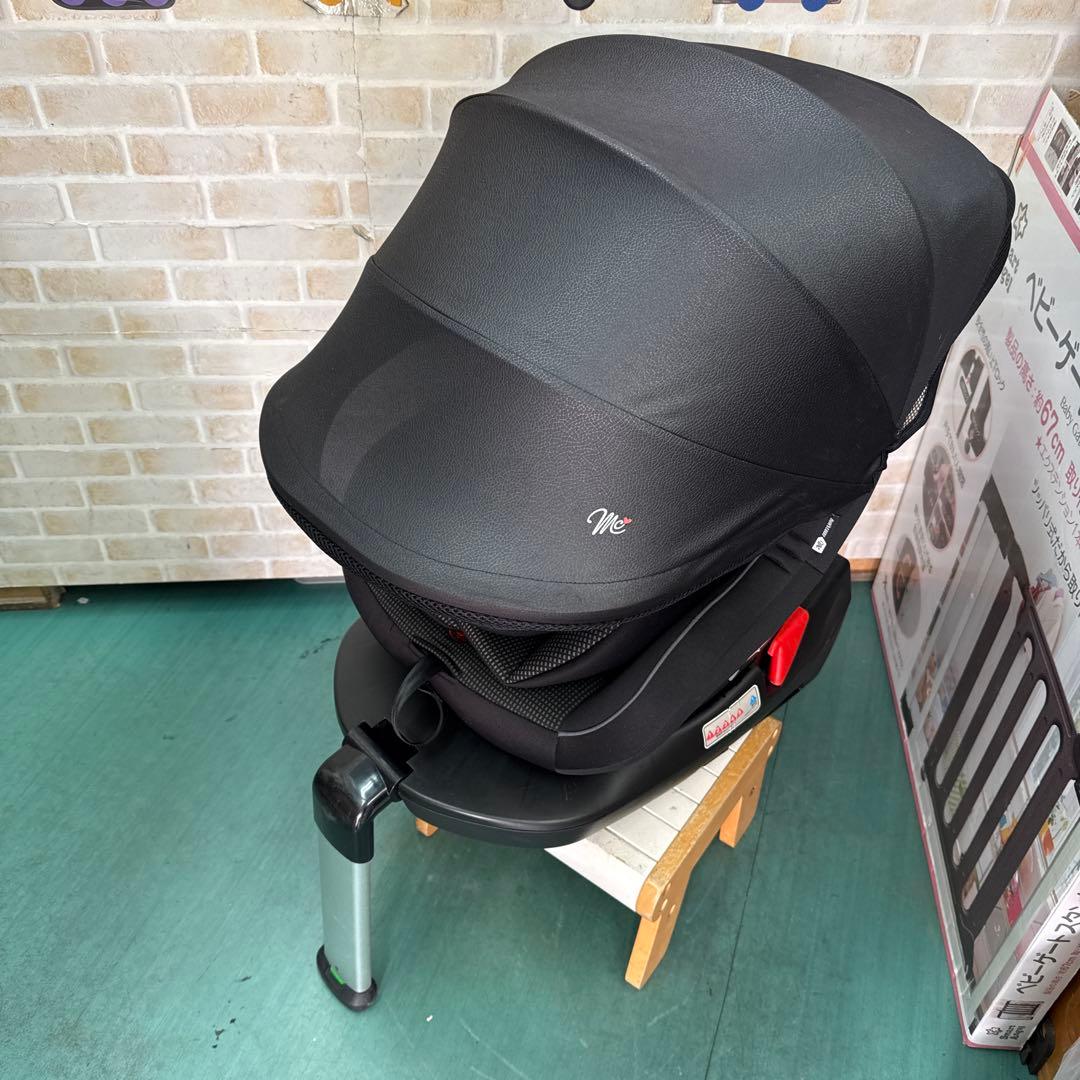 マムズキャリー ISOFIX ターンレジェ FIX チャイルドシート