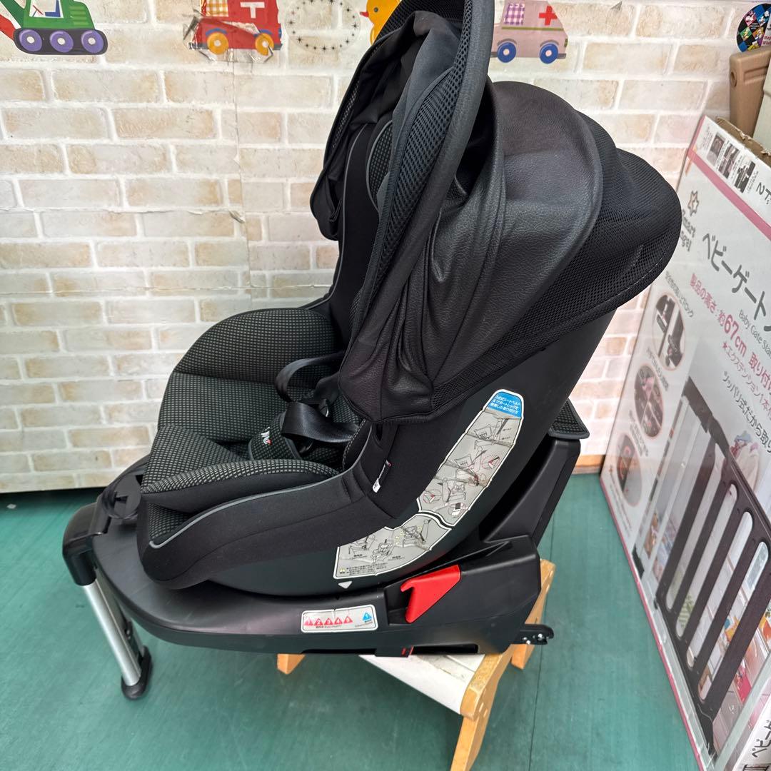 マムズキャリー ISOFIX ターンレジェ FIX チャイルドシート