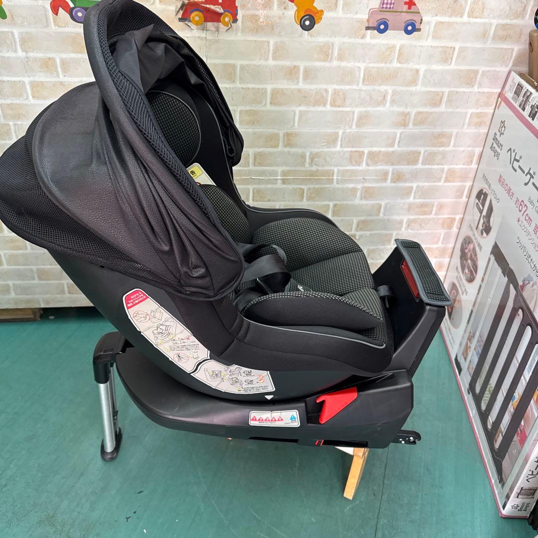 マムズキャリー ISOFIX ターンレジェ FIX チャイルドシート