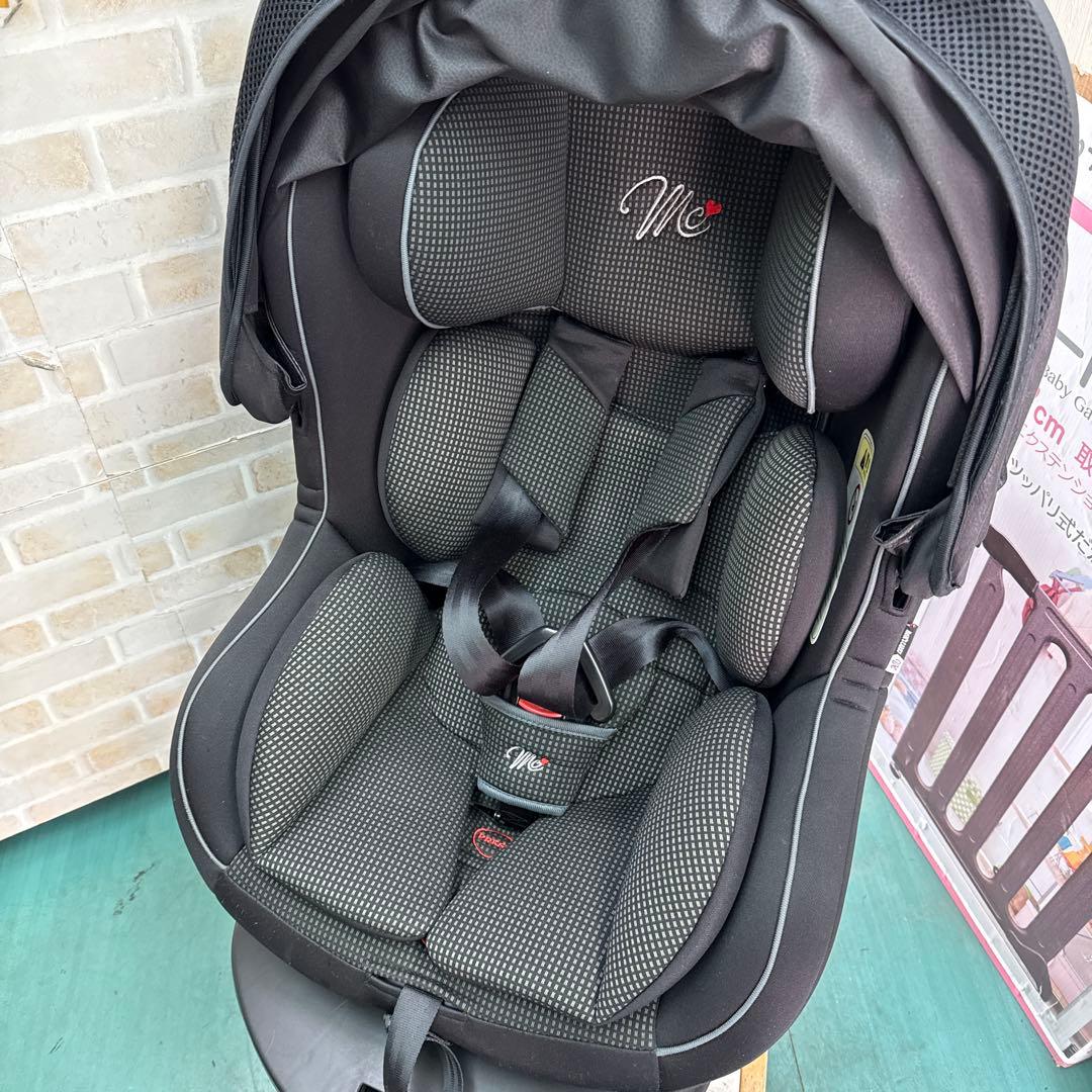 マムズキャリー ISOFIX ターンレジェ FIX チャイルドシート