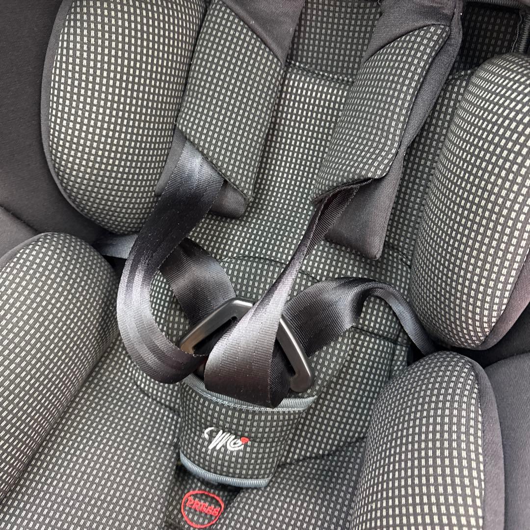 マムズキャリー ISOFIX ターンレジェ FIX チャイルドシート