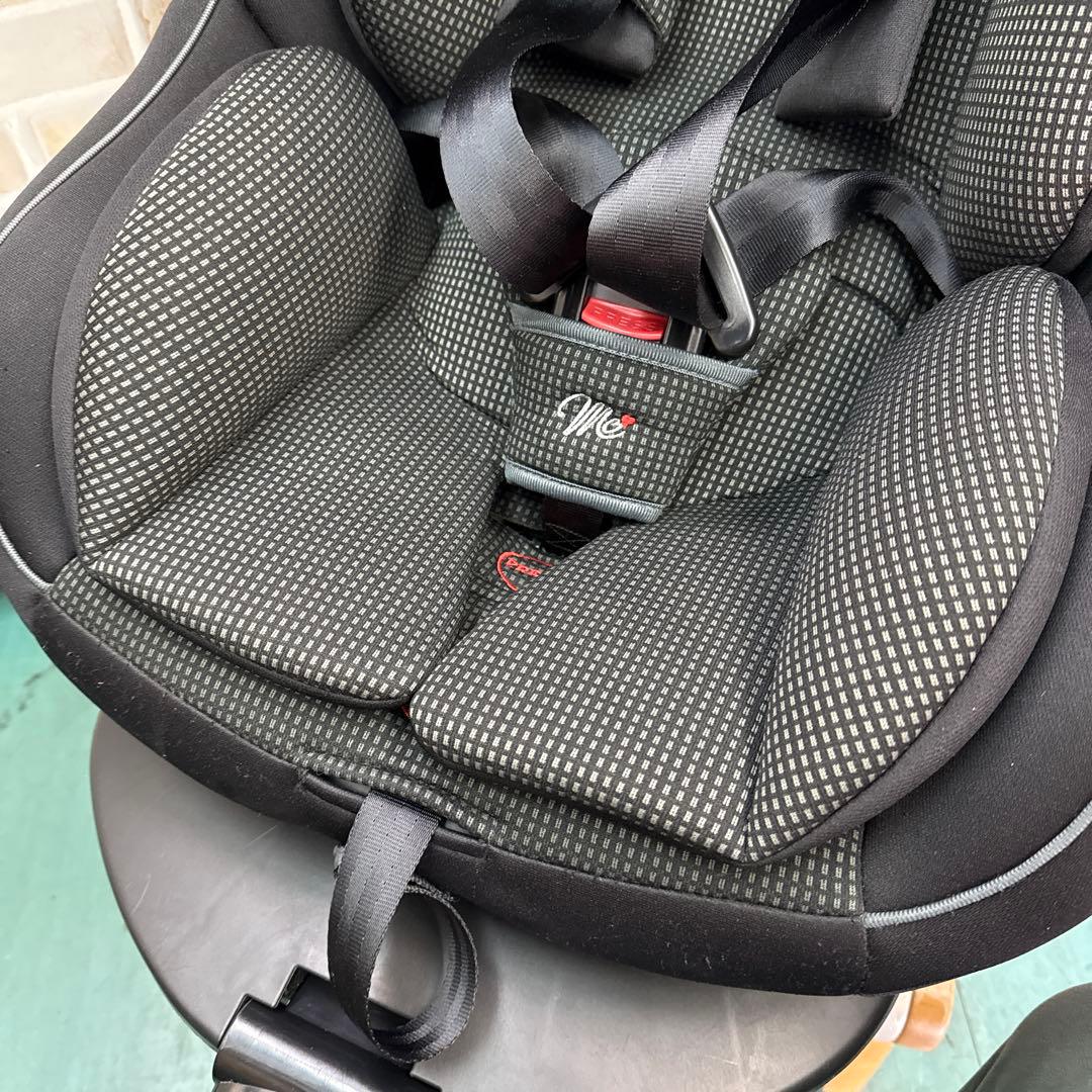マムズキャリー ISOFIX ターンレジェ FIX チャイルドシート