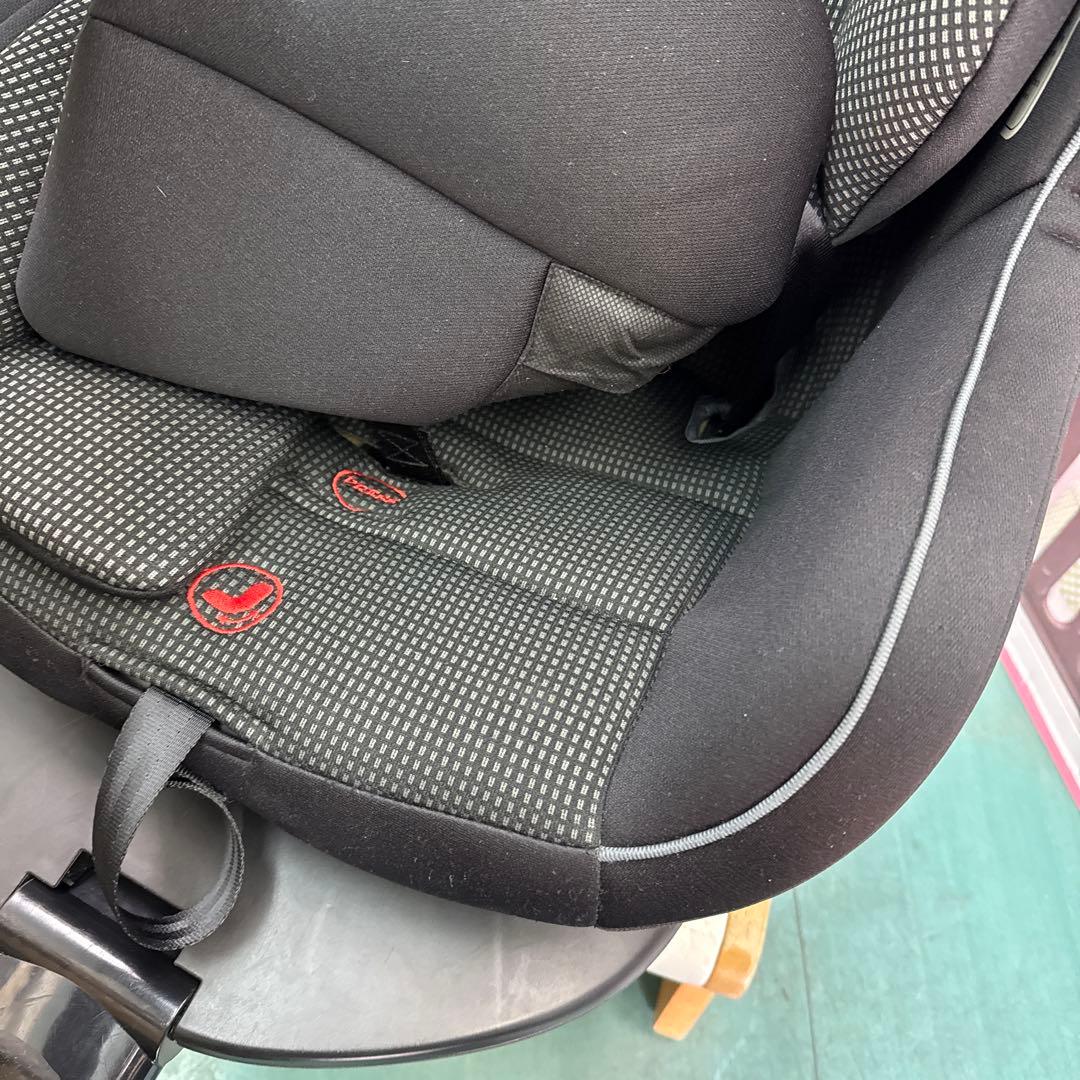 マムズキャリー ISOFIX ターンレジェ FIX チャイルドシート