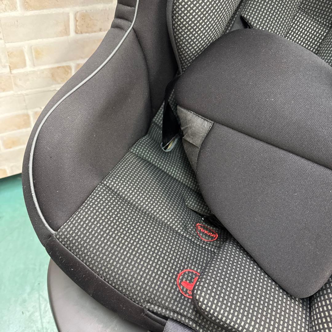 マムズキャリー ISOFIX ターンレジェ FIX チャイルドシート