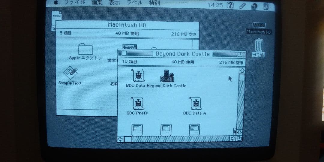 マッキントッシュ SE30