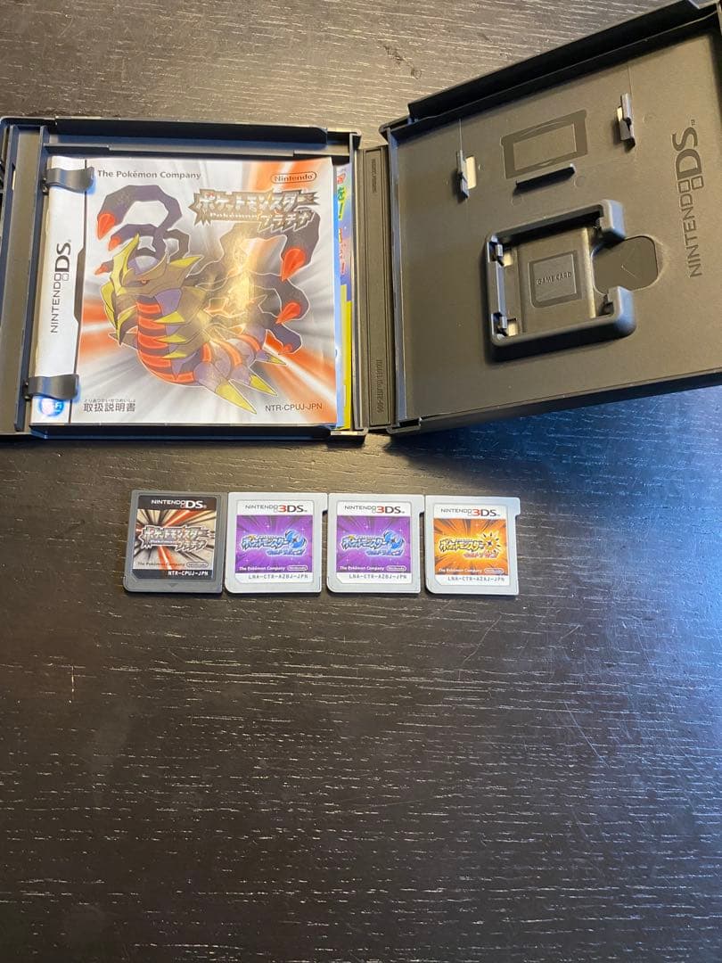 A*す様 ポケモンソフト4つ