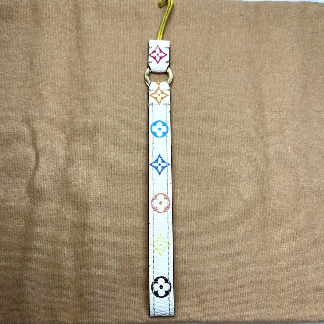 【正規品】LOUIS VUITTON マルチカラー モノグラムストラップ