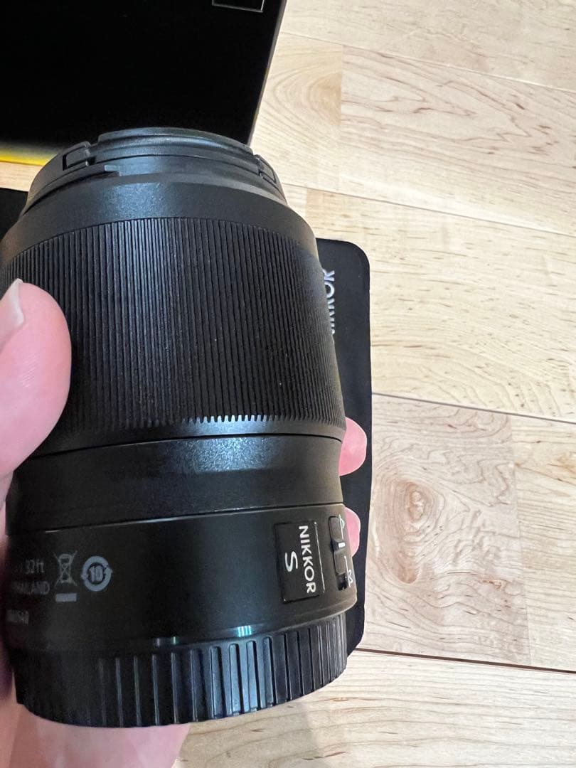 Neko Gazer NIKKOR Z 50mm f/1.8 S レンズ