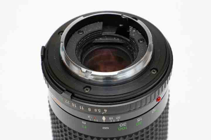 ミノルタ　MD  TELE  ロッコール 200mm F4   新品　超貴重品