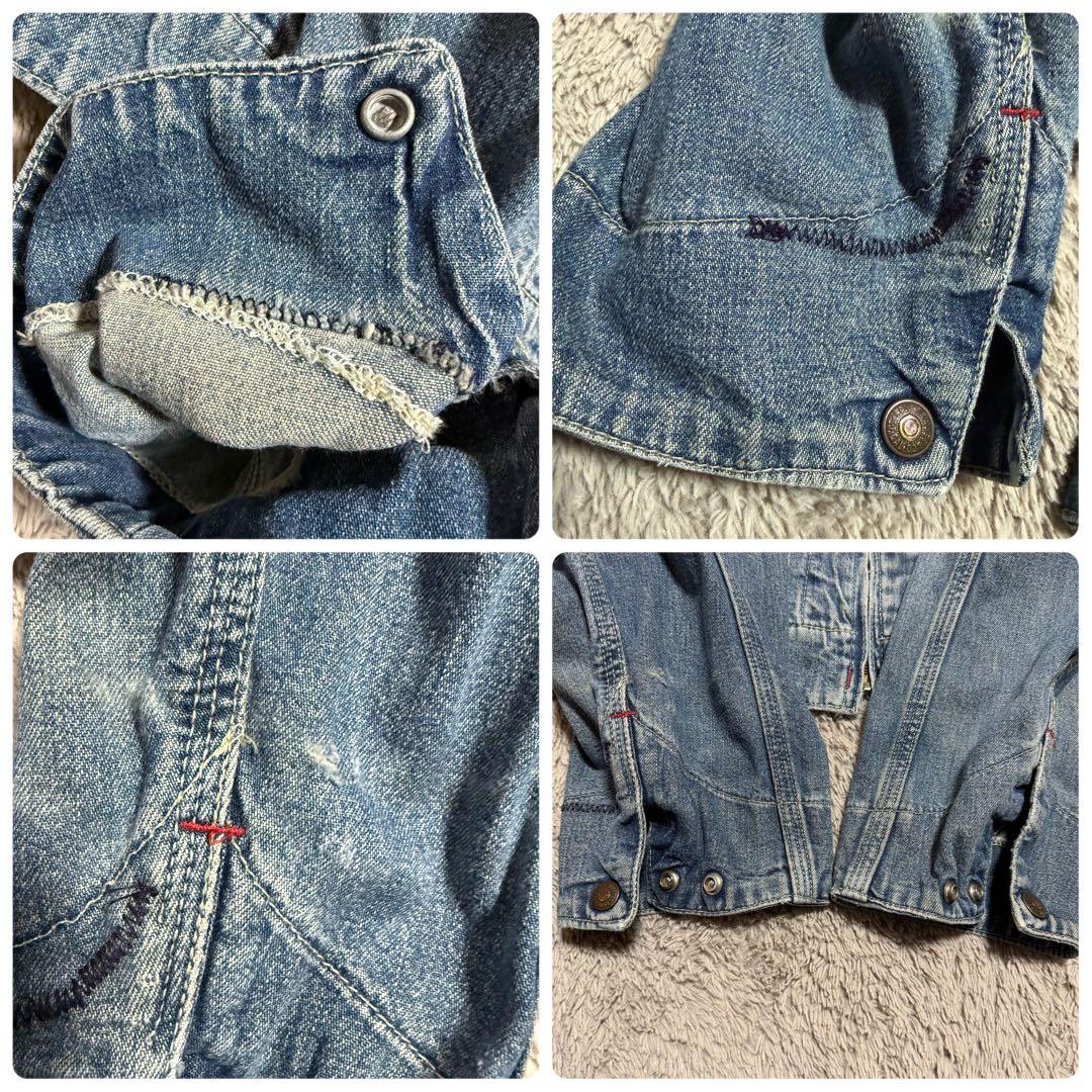USA製 90s LEVI'S 91bデトロイトデニムジャケット　リーバイス