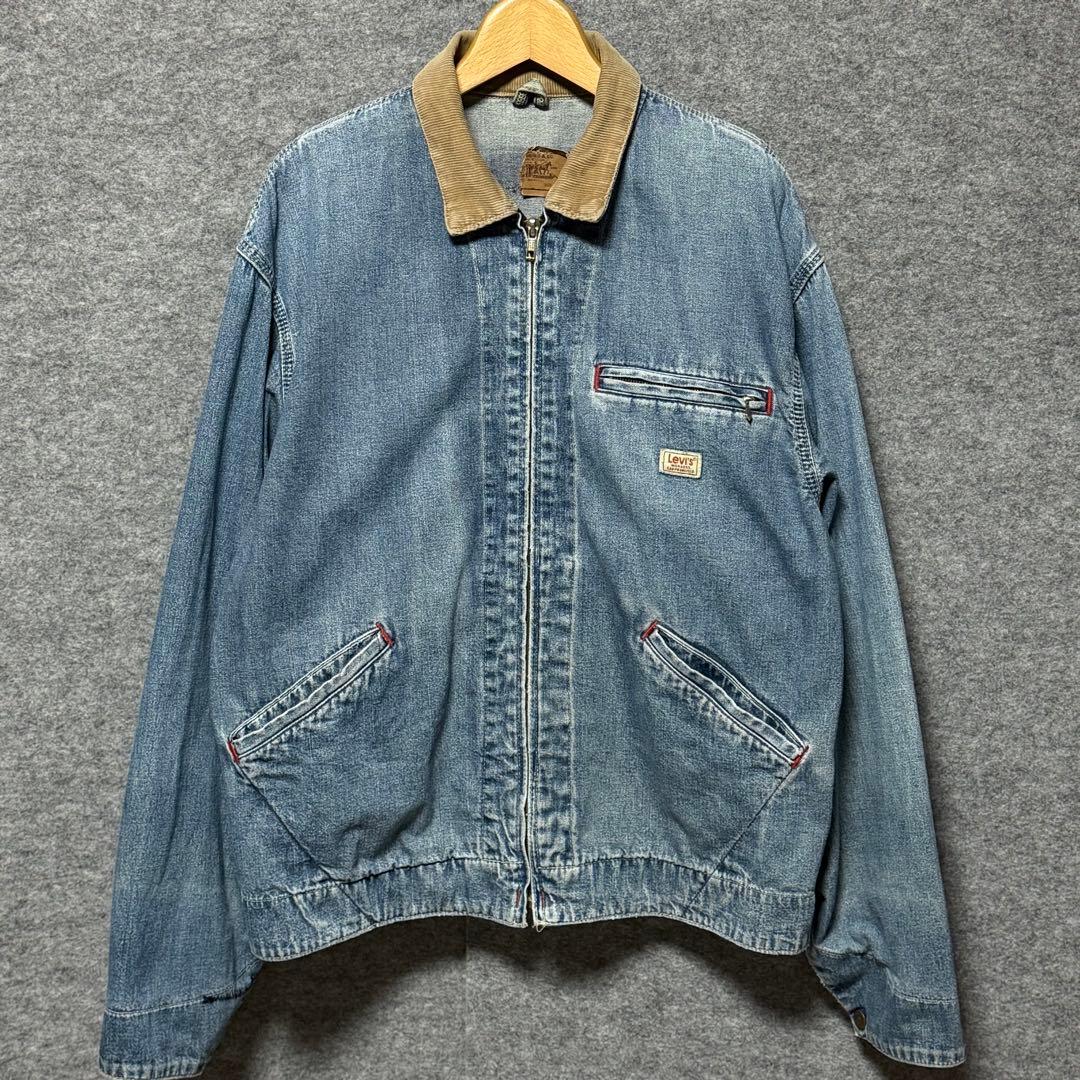 USA製 90s LEVI'S 91bデトロイトデニムジャケット　リーバイス