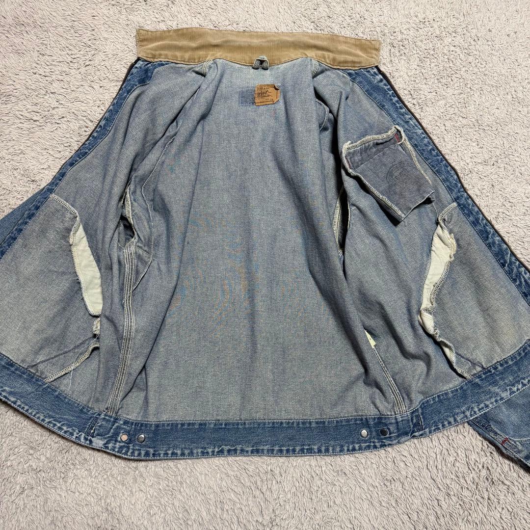 USA製 90s LEVI'S 91bデトロイトデニムジャケット　リーバイス
