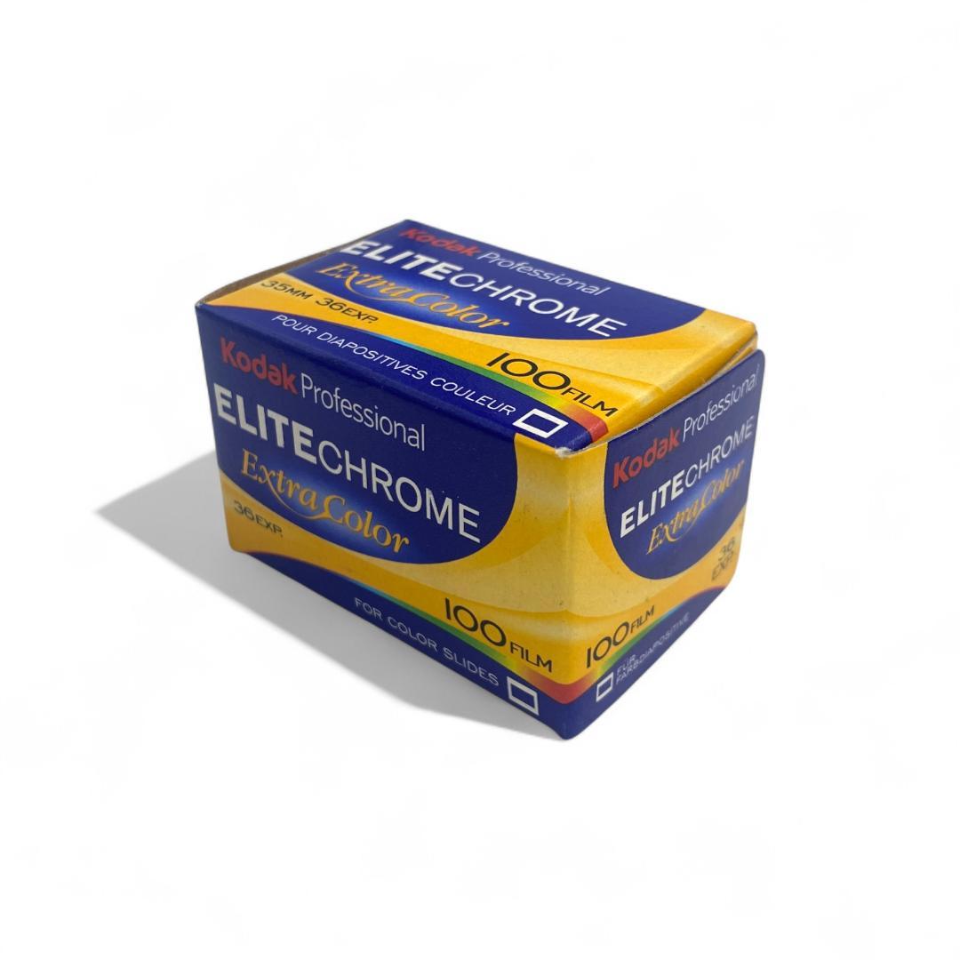 【Kodak】ELITE CHROME Extra Color【９個】