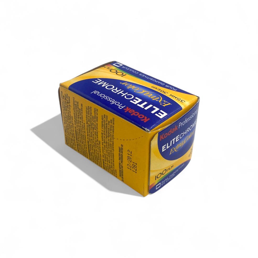 【Kodak】ELITE CHROME Extra Color【９個】