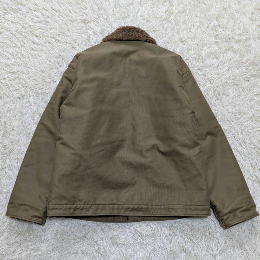 ✨美品✨ HOUSTON N-1 デッキジャケット U.S.N ミリタリー 42