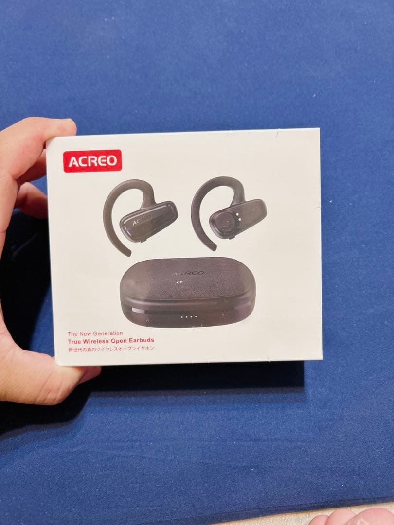 ACREO オープンイヤーイヤホン 完全ワイヤレスイヤホン blu