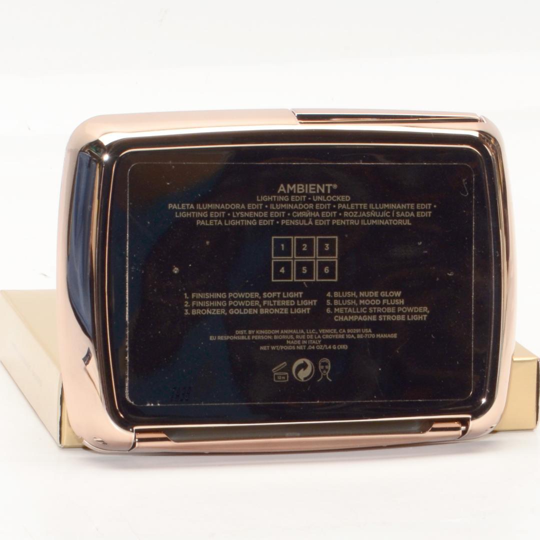 未使用アワーグラス　HOURGLASS AMBIENT UNLOCKEDパレット