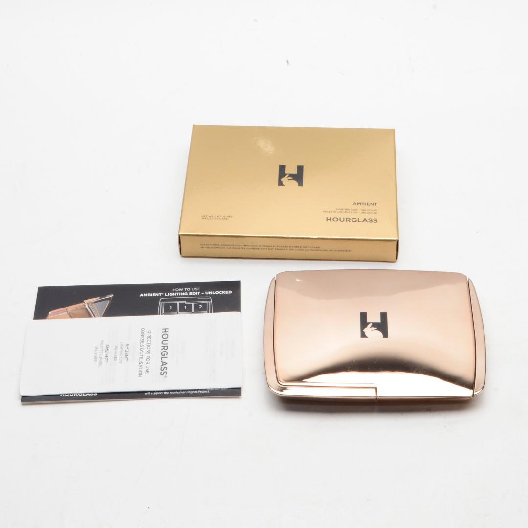 未使用アワーグラス　HOURGLASS AMBIENT UNLOCKEDパレット