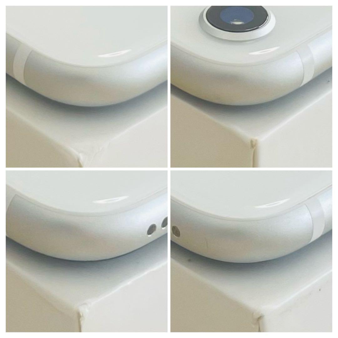 【特価】iPhoneSE2 ホワイト 128GB SIMフリー 本体 100%