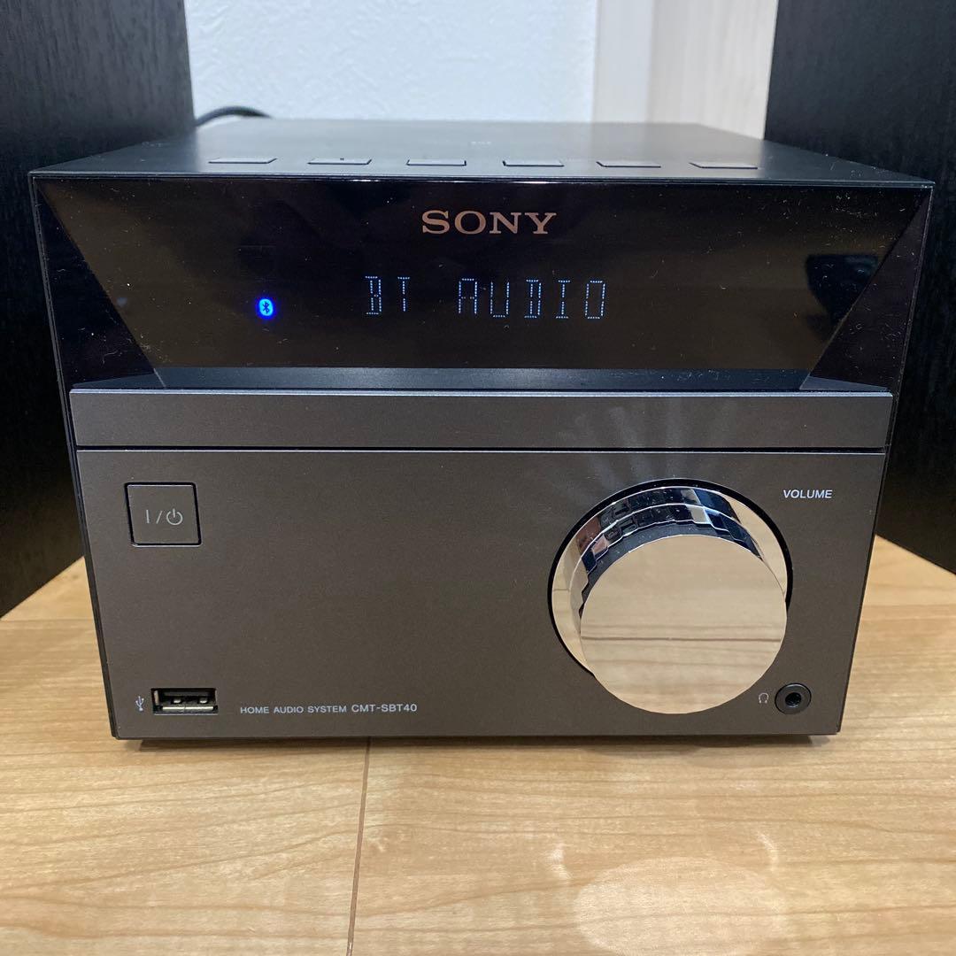 2017年式 SONY ソニー ミニコンポ システムコンポ CMT-SBT40
