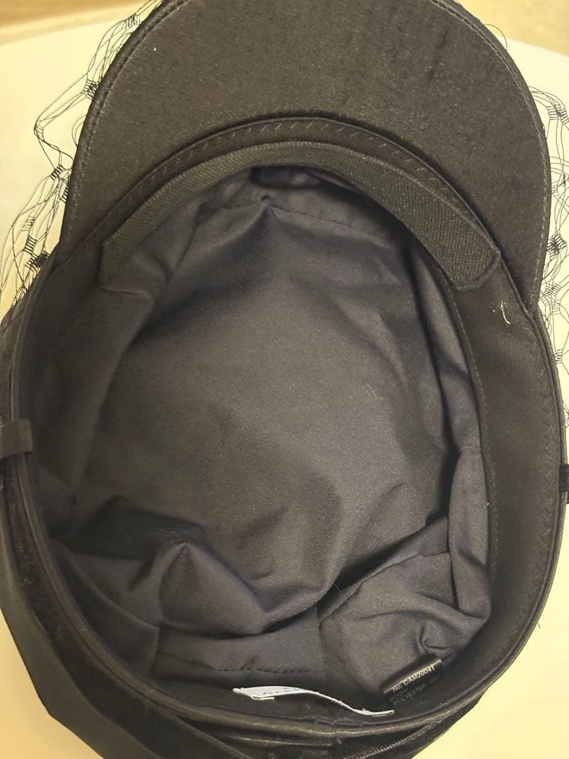 CA4LA チュール付きキャスケット　未使用