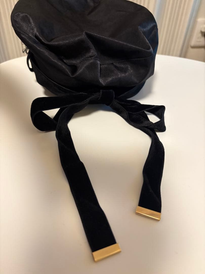 CA4LA チュール付きキャスケット　未使用