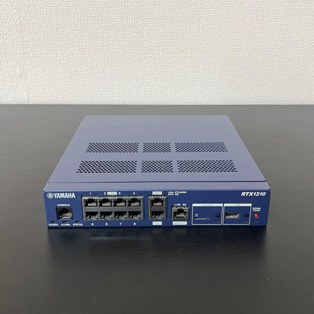 YAMAHA ギガアクセスVPNルーター RTX1210